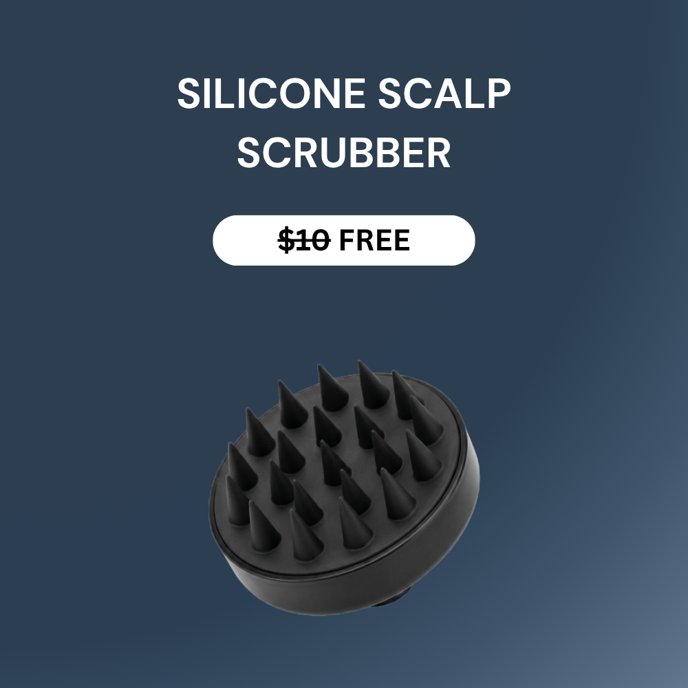 Silicone Scalp Scrubber