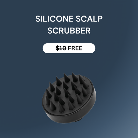 Silicone Scalp Scrubber