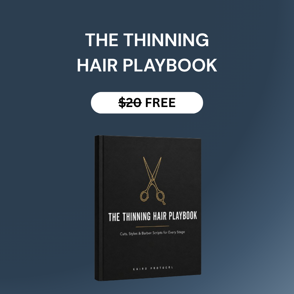 The Thinning Hair Playbook