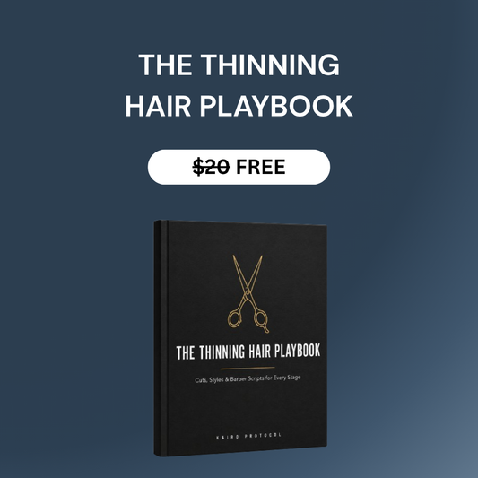 The Thinning Hair Playbook