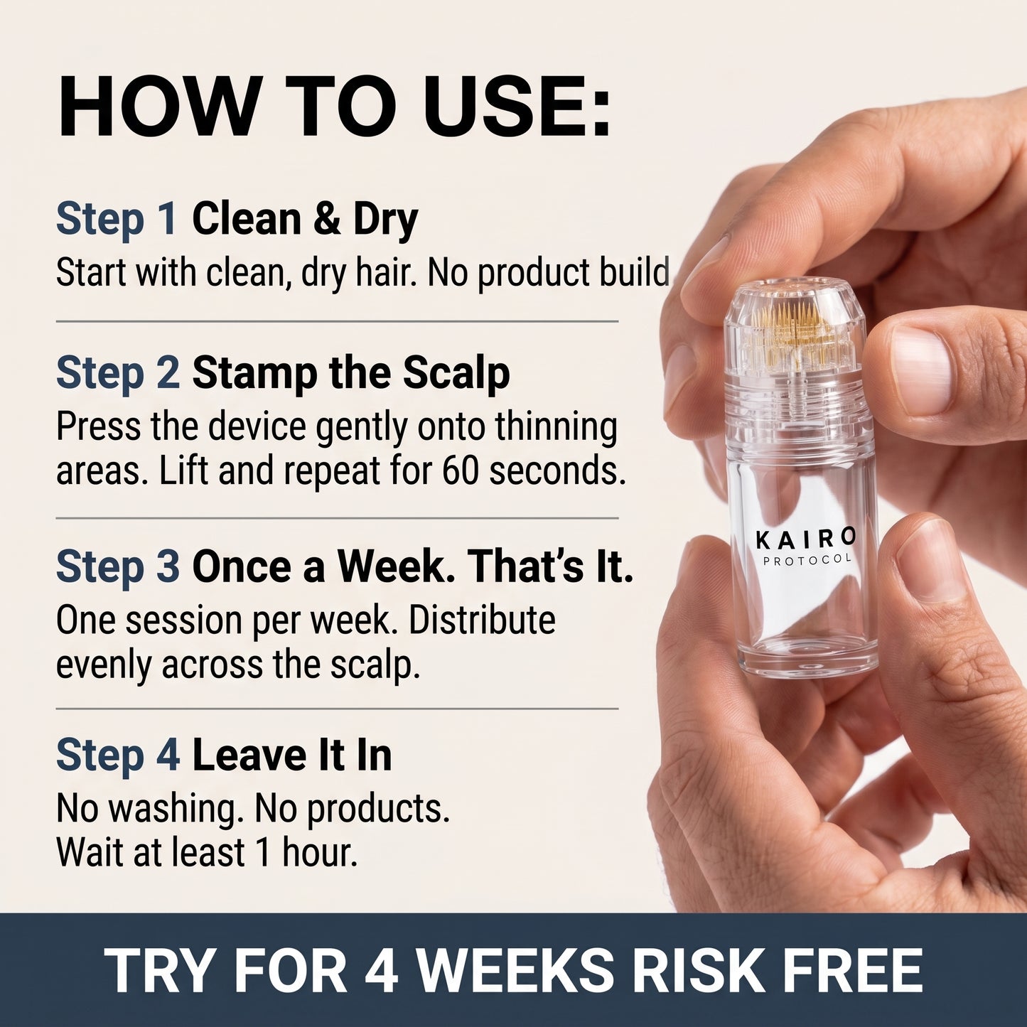 Kairo Protocol™ Micro-Infusion System
